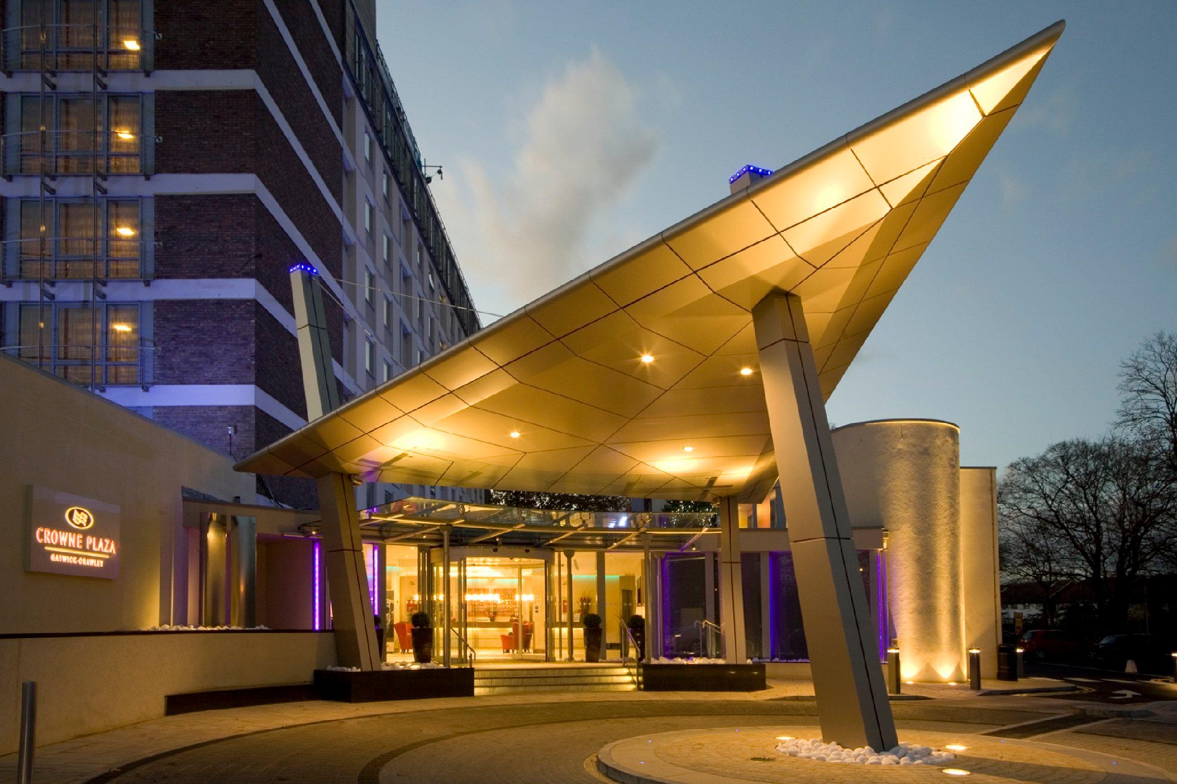 Hotel Crowne Plaza London - Gatwick Airport By Ihg Crawley  Exterior foto