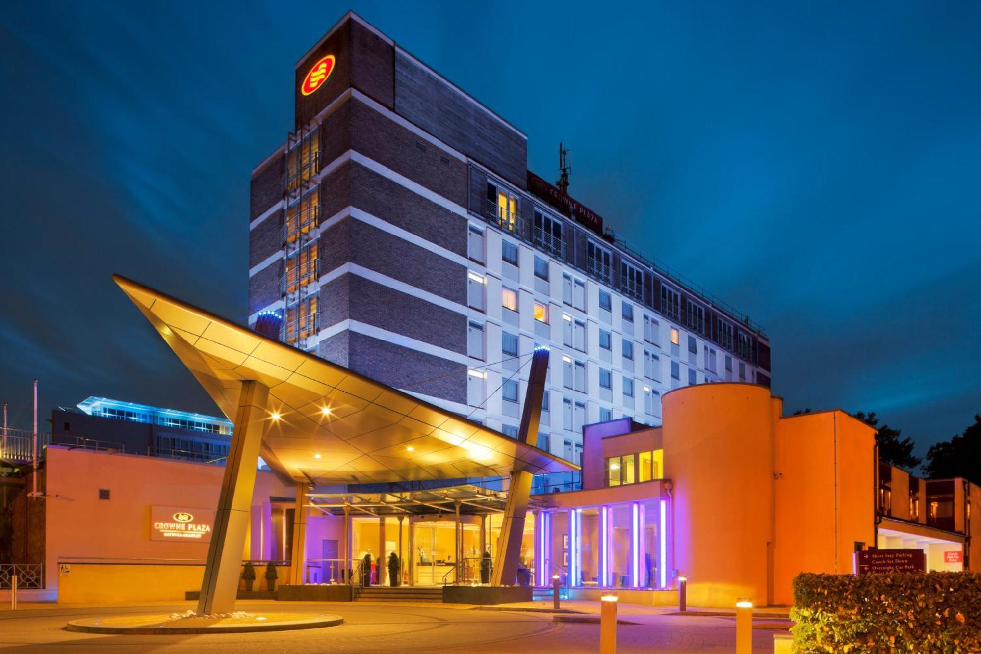 Hotel Crowne Plaza London - Gatwick Airport By Ihg Crawley  Exterior foto